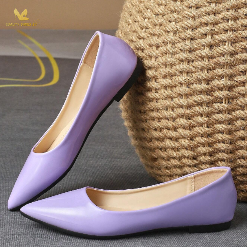 Pump Flat shoes