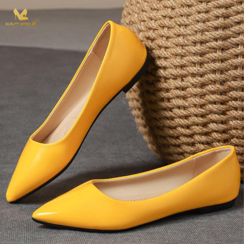 Pump Flat shoes