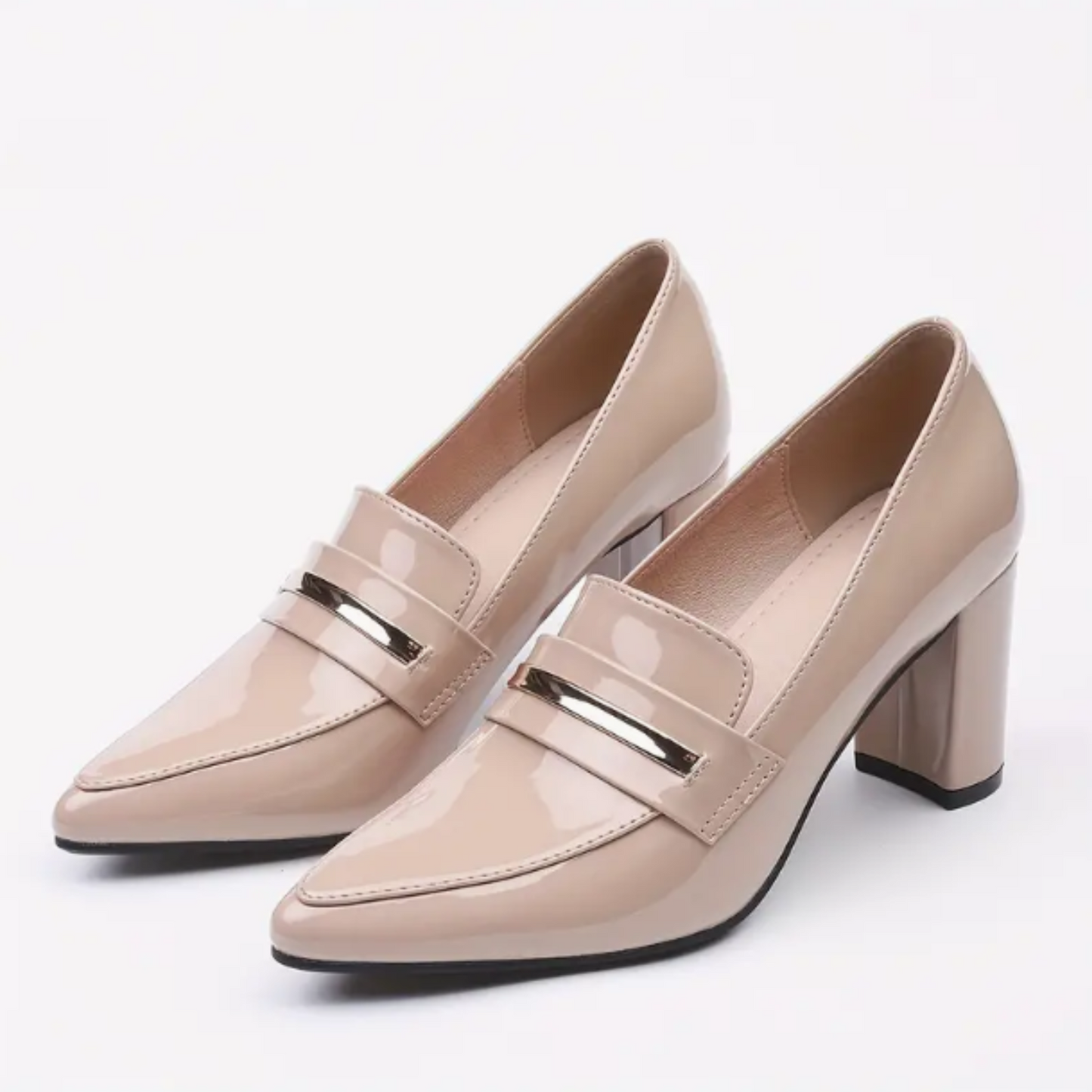 Elegant Low Heels Loafer Quality Shoes BD