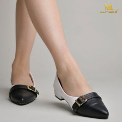 Slip-on Low Heels Quality Shoes BD