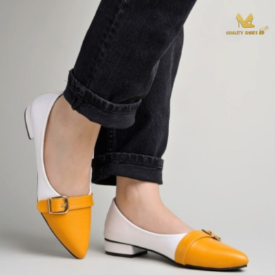 Slip-on Low Heels Quality Shoes BD